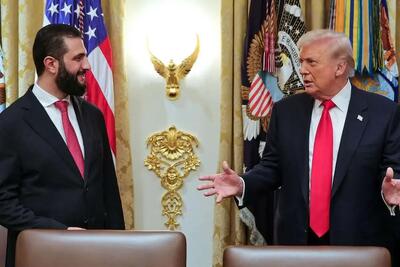  ترامپ: جولانی رهبری بی‌نهایت قدرتمند است