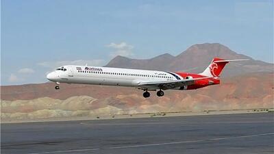  فرود اضطراری پرواز ایران ایر در فرودگاه تبریز