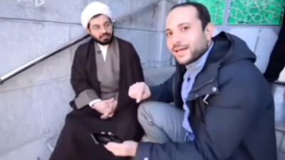  ببینید یک روحانی شنیدن صدای ادل خواننده انگلیسی را بی اشکال دانست (فبلم)