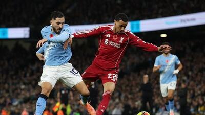  منچسترسیتی لیورپول را در هم کوبید، ناپولی صدر جدول را از دست داد