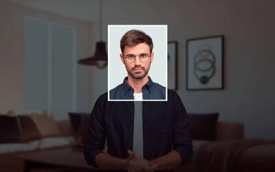  چگونه با هوش مصنوعی عکس پرسنلی استاندارد ۳x۴ بسازیم؟