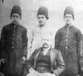  دکتر بازیل پزشک مخصوص مدرسه دارالفنون (عکس)