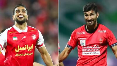  بازگشت مغانلو و زاهدی به پرسپولیس منتفی شد؟ درهای بسته پیش روی مهاجمان سابق