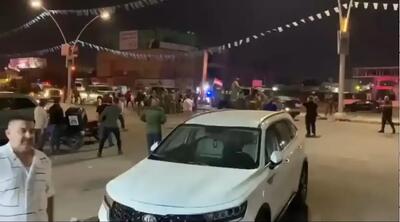  درگیری مسلحانه در کرکوک؛ دو نیروی امنیتی عراق کشته شدند (فیلم)
