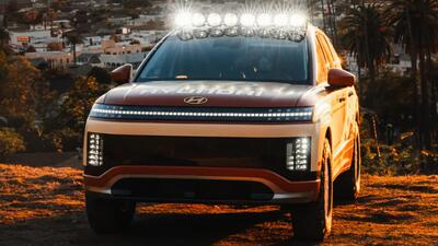  آفرود با کراس‌اور برقی هیوندای