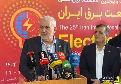  نمایشگاه صنعت برق نماد همکاری و تبادل فناوری میان تولیدکنندگان داخلی و خارجی