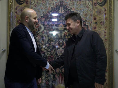  تیپ و استایل دستیار ایتالیایی قلعه‌نویی سوژه شد!