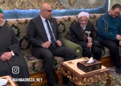  پیرمرد محبوب نیشابوری در ۹۰ سالگی به آرزویش رسید