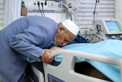  واکنش پدر صابر کاظمی به پیام رهبر انقلاب