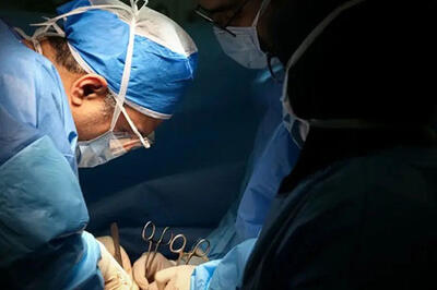  ۹۰ بسته مواد مخدر از معده یک بیمار در کرج خارج شد!