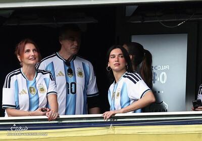  یارکشی دو غول فوتبال آرژانتین بر سر دوا لیپا