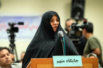  قوه قصائیه: شبنم نعمت‌زاده هنوز به زندان بازنگشته!