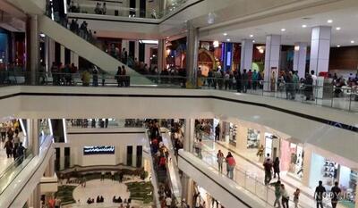  سقف یکی از پاساژهای معروف تهران ریزش کرد!