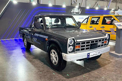  جایگزین نیسان آبی راهی خیابان‌های شهر شد