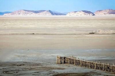  دریاچه ارومیه به زودی از نقشه ایران حذف می‌شود!