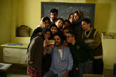  جایزه ۵۰۰ یورویی جشنواره فرانسه به «شال سیاه» رسید