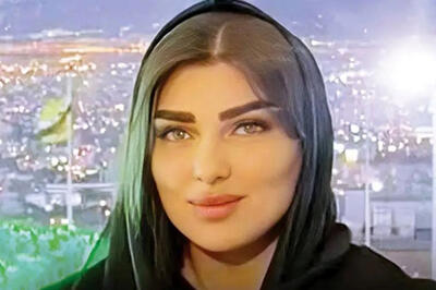  مبینا زارع ساکن اسلامشهر که با هیتلر ازدواج کرده بود
