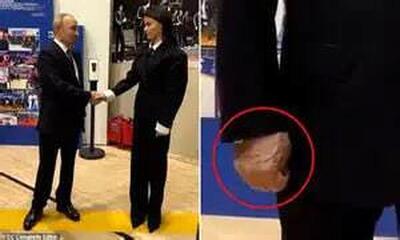  آیا پوتین بیمار است یا فقط پیر شده است؟