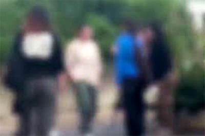  تصاویر تکان‌دهنده از دعوای دسته‌جمعی دختران در رشت