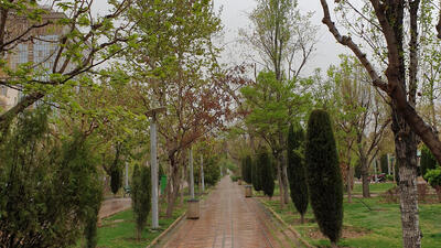  تصویر باورنکردنی از وضعیت پارک هنرمندان تهران