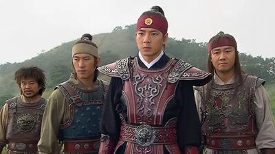  تاریخ وبگردی | پشت صحنه ضبط سکانس «نجات بانو سویا» در سریال جومونگ✨