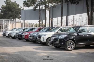  ظرفیت فروش موسو گرند خان تکمیل شد