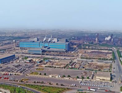  رشد ۴۱ درصدی مجموع درآمد کل فولاد هرمزگان از محل فروش داخلی و صادراتی