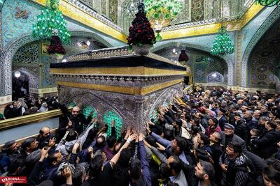  تشرف ۵ هزار زائر سالمند به حرم رضوی در قالب طرح «یا معین‌الضعفا»