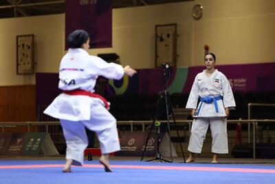  بازی‌های کشور‌های اسلامی/ استارت موفق دختر کاراته کای ایران در ریاض، صادقی فینالیست شد/ پیروزی بانوان والیبال مقابل افغانستان/ مدال برنز مشترک در بخش وای کرو برای ساغری