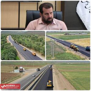  اجرای ۵۴۰ کیلومتر عملیات آسفالتی در راه‌های کرمانشاه/ رکورد ۱۰ ساله شکست