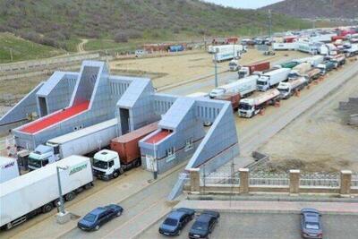  رشد ۶ درصدی مبادلات تجاری گمرکات کردستان در سال جاری