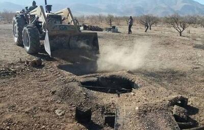 انسداد ١۲۴ حلقه چاه غیرمجاز در لرستان