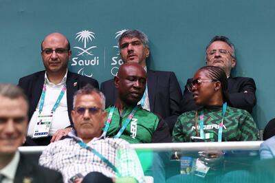  بازی‌های کشور‌های اسلامی/ مشاور وزیر ورزش و جوانان در سالن وزنه‌برداری