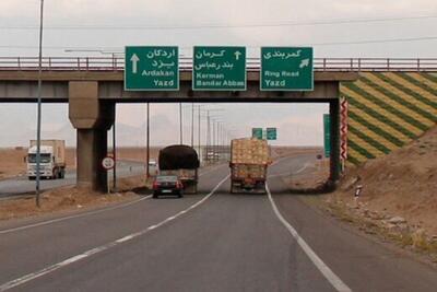  بازسازی کمربندی یزد تا پایان سال تکمیل می‌شود