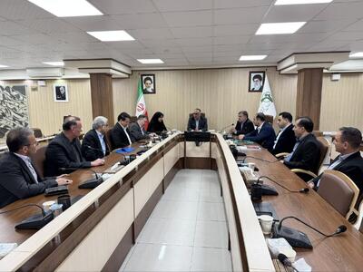  سفر هیأتی از شرکت انبارهای عمومی کشور به ایلام