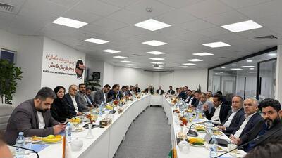  سومین نشست مدیران سرمایه‌گذاری مناطق آزاد در انجمن سرمایه‌گذاران و کارآفرینان کیش برگزار شد