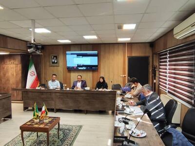  برگزاری نشست وبیناری کمیته‌های بررسی پیش‌نویس سند هفتمین کمیسیون مشترک همکاری‌های ایران و افغانستان