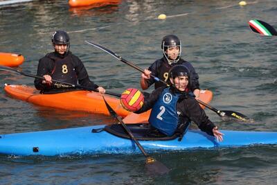  رونمایی از صدرنشین نیم فصل نخست لیگ کانوپولوی بانوان