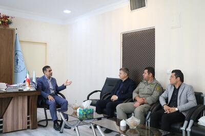  همکاری‌ مشترک سازمان قضایی نیروهای مسلح و محیط زیست استان قزوین بیشتر می شود