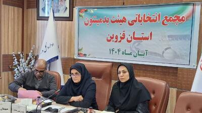  استفاده از همه ظرفیت ها برای پویایی رشته بدمینتون ضروری است