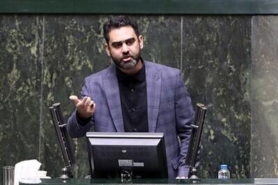  امیر حسین ثابتی : وقت استیضاح وزرای پزشکیان فرا رسید