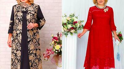  ۱۴ مدل پیراهن مجلسی برای مادرهایی که عروسی فرزندشان نزدیک است! - چی بپوشم
