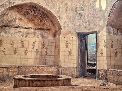  این حمام حیرت‌انگیز در مشهد، نزدیک به ۴۰۰ سال عمر دارد - چیدانه