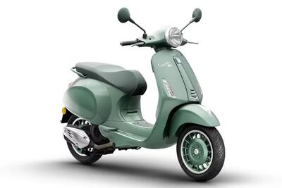  نسخه خاص وسپا به مناسبت هشتاد سالگی این موتورسیکلت تاریخی