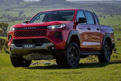  معرفی نسل جدید تویوتا هایلوکس با نسخه برقی و کابین مشابه لندکروزر