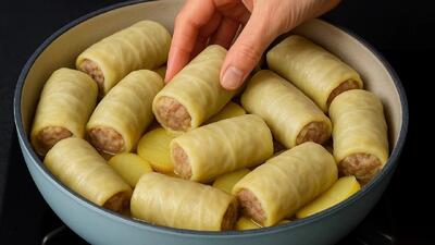  طرز تهیه یک وعده کامل و خوش طعم با آرد، تخم مرغ و سبزیجات