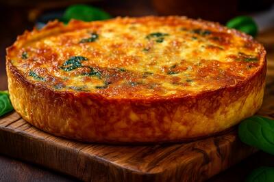  طرز تهیه کیک سیب زمینی خوشمزه تر از پیتزا! سالم و ارزون!