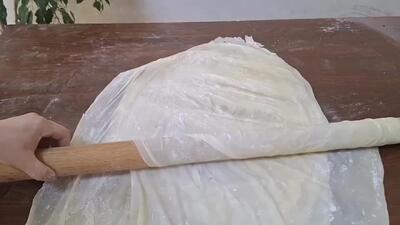  آموزش خمیر باقلوا استانبولی در خانه !
