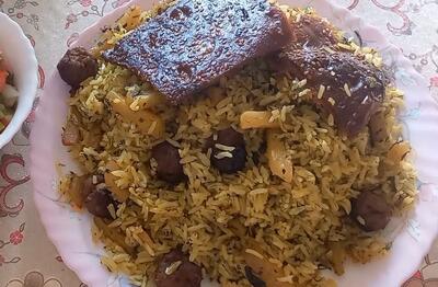  طرز تهیه کلم پلو شیرازی با گوشت چرخ کرده + نکات مهم