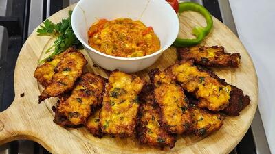  تا حالا با سینه مرغ این غذا رو درست کردی ؟ فوق العاده راحت و در عین حال خوشمزه !